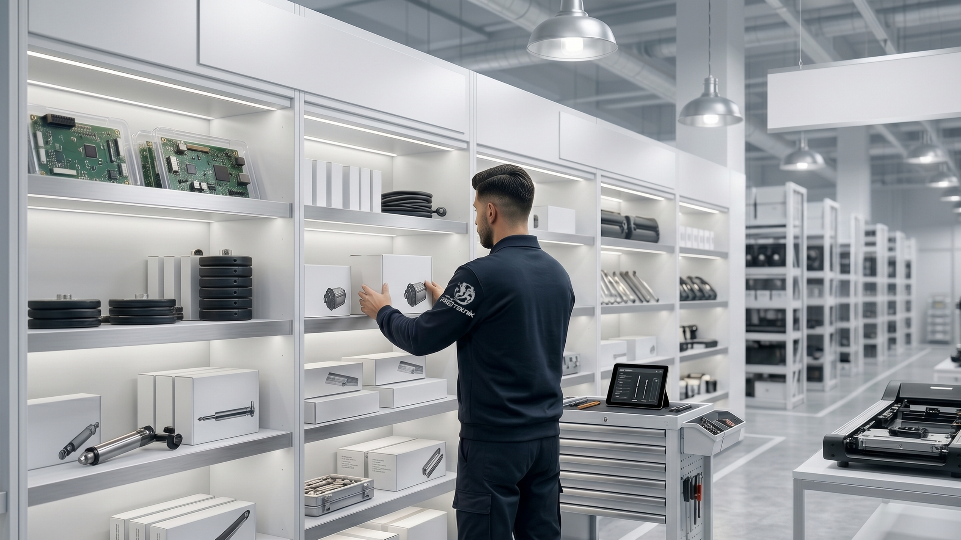 Spor aleti motor inverter ve mekanik aksam orijinal yedek parça değişimi Gaziantep – ProTeknik Spor