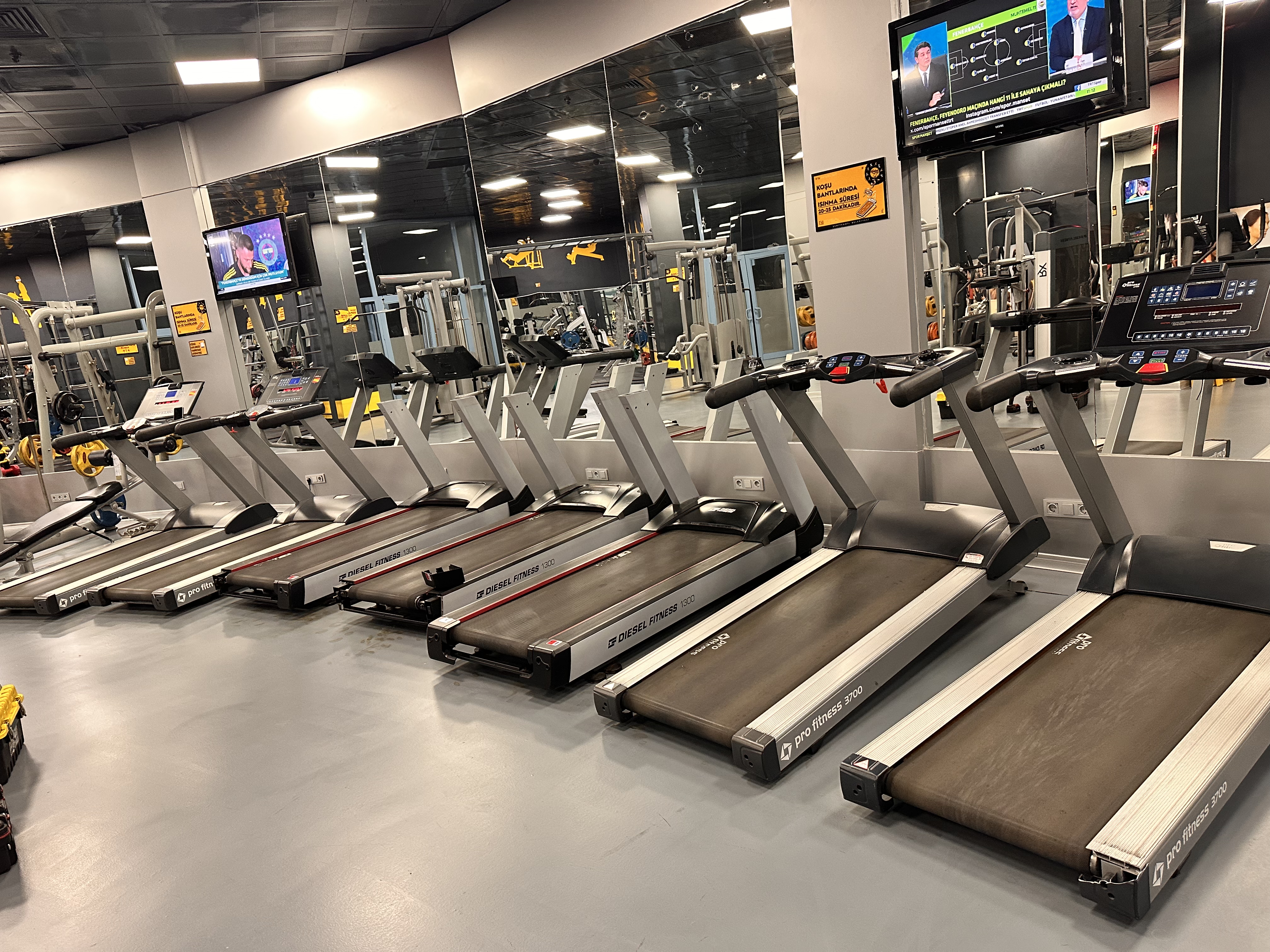 Gaziantep Koşu Bandı Teknik Servis – ProTeknik Spor #1